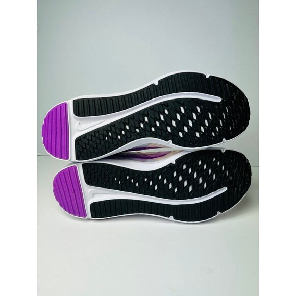 10 Women’s Nike Downshifter 12 Low Guava Ice Rush Fuchsia DD9294 800 - Picture 7 of 9